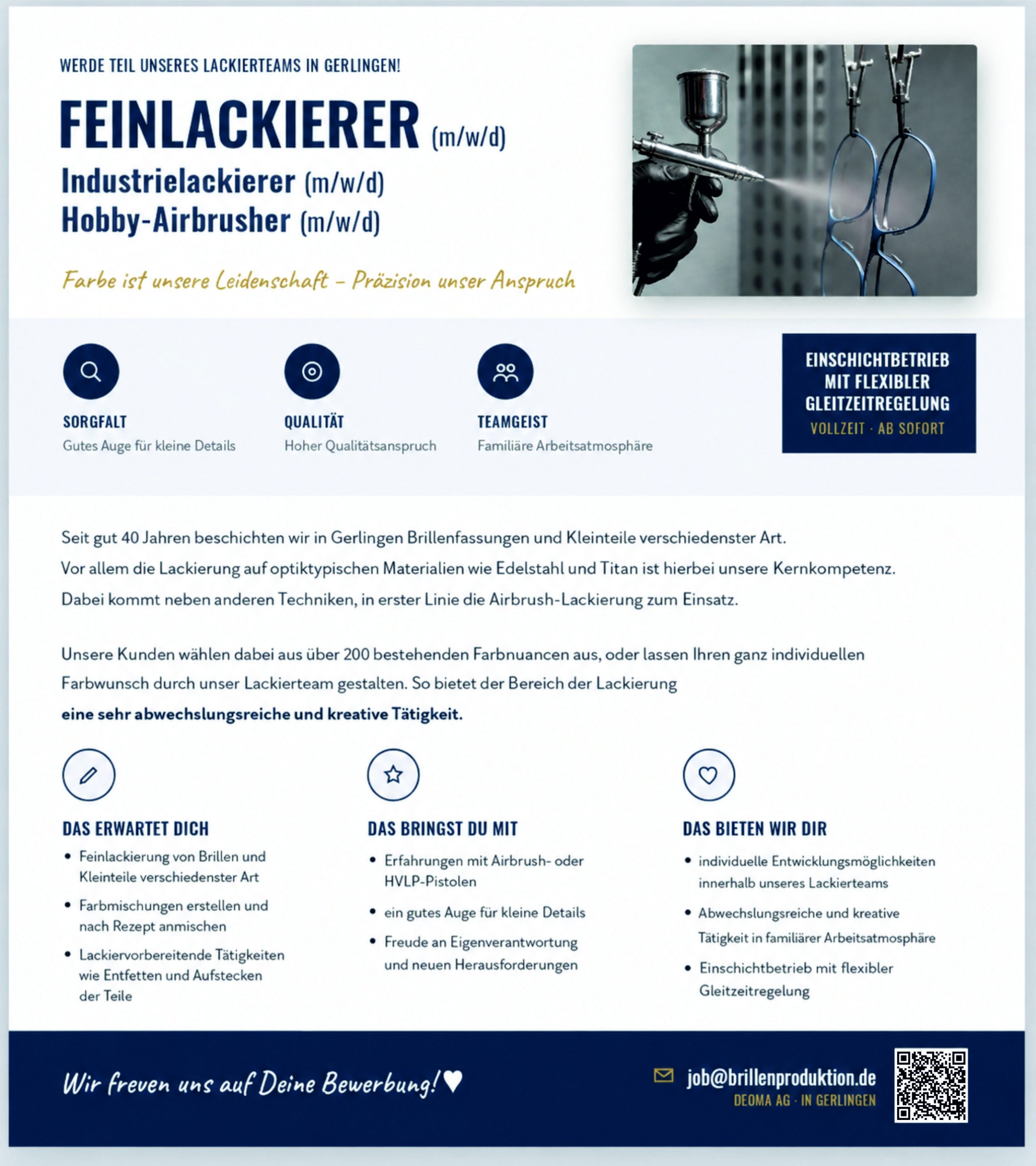 Lackierer-Feinlackierer-Airbrusher