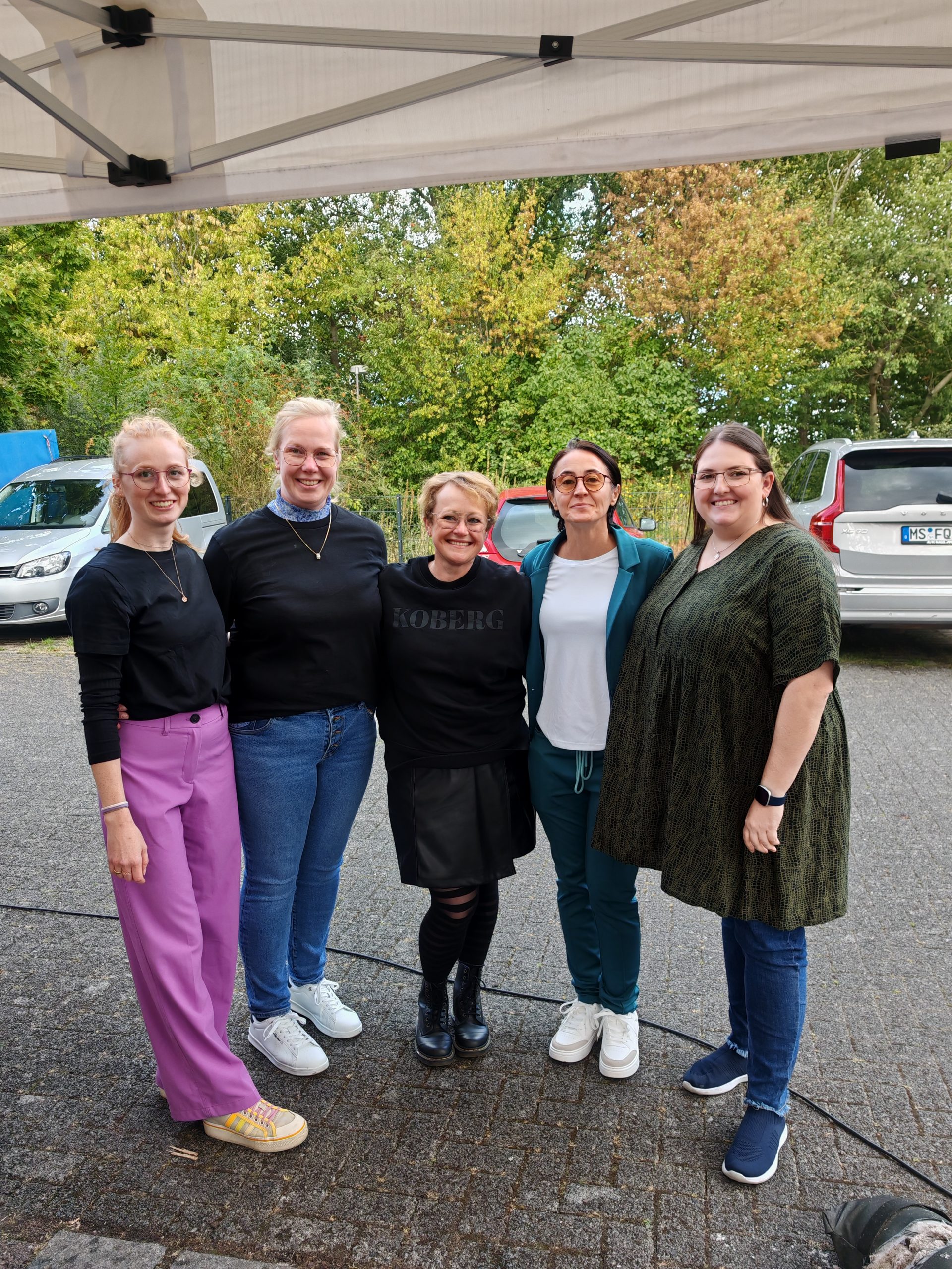 „Sturmfrei“ bei Koberg und Tente